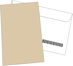Montage Signature Interior/Exterior Eco-Friendly Paint, Navajo White, Low Sheen, 5 x 8 inch Chip Card Sample