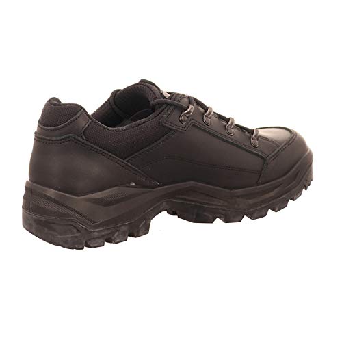 LOWA Herren Halbschuhe Renegade II GTX LO Task Force Schwarz 41