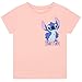 Disney Girls Shirt And Kids Shorts, Stitch Girls Outfit Set, Lilo And Stitch Shirt For Summer Clothes, Multicolor 14