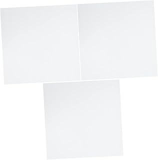 Laboratory Filter Paper 60 Sheets Paper for Experiment Paper Large Paper Laboratory Paper Biological Paper Oil Test Paper Qualitative Paper