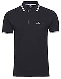 T Camisa De Los Hombres De Cuello Doble Piqué De Tela Con Doble Raya De Vuelco En El Cuello Y Puño De Tres Botones De Fijación Plaqueta Con Aberturas Laterales Para Comfort Contraste Volver Cuello Cinta De Contraste De Vuelco Aguja Doble Costura De Alta Calidad De Algodón