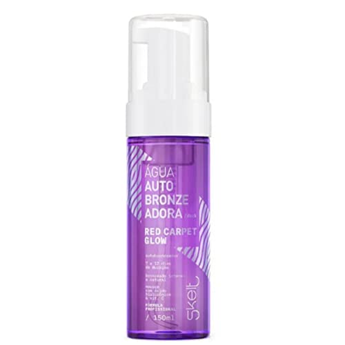 Agua Autobronzeadora em Mousse Dark 150 Ml, Skelt