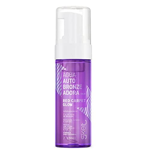 Agua Autobronzeadora em Mousse Dark 150 Ml, Skelt