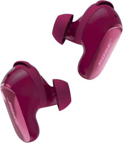 Bose QuietComfort Ultra Earbuds (2nd Gen) Bundle with Fast Charger - Wireless Noise Cancelling Earbuds with Mic, Immersive Audio, USB-C Charging, Up to 6 Hours Battery, IPX4 Rating, (Deep Plum) - image 2