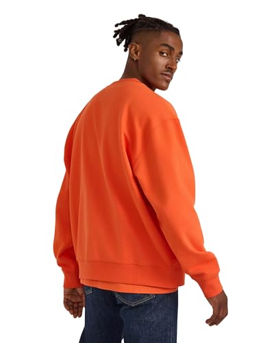 mens Weekend Boxy Fit Crewneck Sweatshirt2