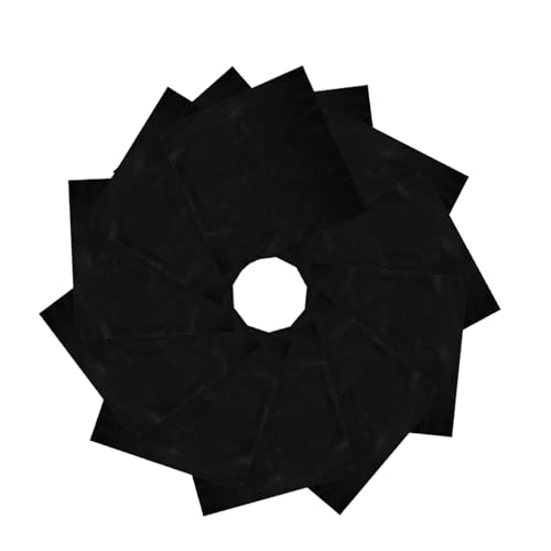 Servilletas de tela negras lavables que evitan manchas en eventos 2