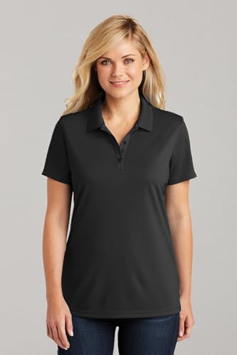 Port Authority Ladies Dry Zone UV Micro-Mesh Polo2