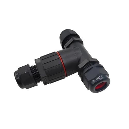 Connecteurs étanches de type T IP68 5PIN haute performance pour câblage robuste