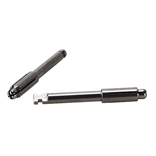 Earlywish 4pcs Dental Mandrel fit for 3M Sof-Lex Disc RA Shank Stainless Steel