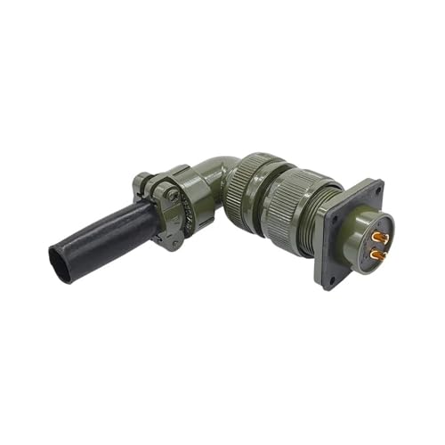 Conectores circulares MS3106A macho y hembra mil-c-5015 socket 18S-11 4
