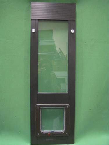 cat door for sliding window