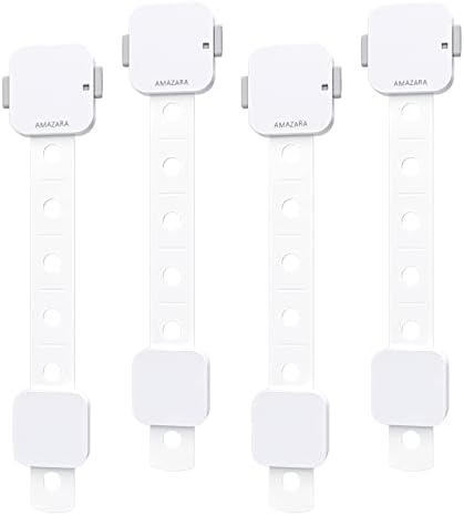Amazara Baby Safety Locks - 4 Pack