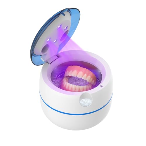 Nettoyeur ultrasons UV à la maison pour l'hygiène de vos appareils dentaires