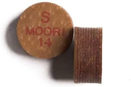 Moori Professional Billiard Cue Tips, Japanese Made, Soft Medium Hard Options