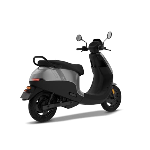 Image of OLA S1 X 3rd Gen (3 Kwh) High Speed Electric Scooter with charger - Industrial Silver - Ex-Showroom