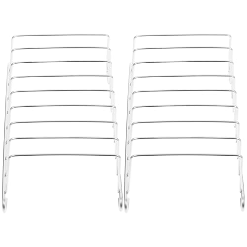 Lista de Soportes para tostadas - los preferidos. 47 Veemoon Rejilla para Freidora de Aire 2 Piezas 304 Acero Inoxidable para Hornear Pan y Tostar Accesorios para Freidora Eléctrica Herramienta de Cocina Resistente y Fácil de...