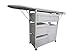 Meyvaser Mueble planchador Lisboa Blanco