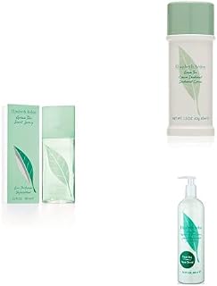 Elizabeth Arden Green Tea Set: Eau de Parfum 100 ml + Loción hidratante 500 ml + Desodorante roll-on 40 ml - Fragancia Cítrica