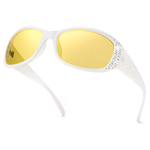 IGnaef Gafas de visión nocturna polarizadas para mujer Cover