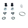 E-Bike Hub Motor Screw Nut M12 Washer/Spacer/nut Cover for 250W/350W/500W/750W Motors Electric Bicycle E-Bike Motor Accessories #4