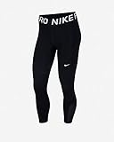 Enge Passform Nike Womens W Np Crop Leggings, Black/White, S