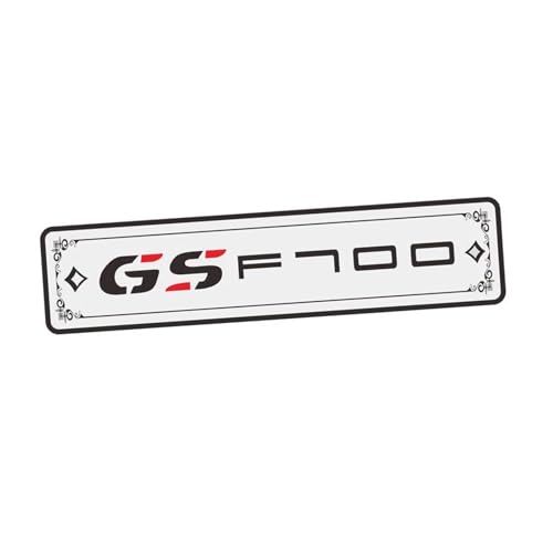 Autocollants de valise moto R1200GS et F800GS pour coffre de voyage