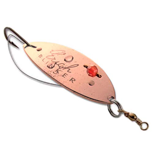 Jenzi Phantom-F Blinker Erich - Silberner Angelköder