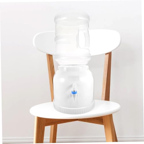Distributeur eau portable avec robinet et support de bouteille - 4