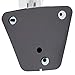 Manual Mirror for 1975-1986 C10 Stainless Steel L=R Low Mount Manual Fold for 1973-1986 C10 Suburban for 1979-1986 C1500 for 1975-1986 C20 for 1973-1986 C20 Suburban for 1979-1986 C2500 for 1987 R10