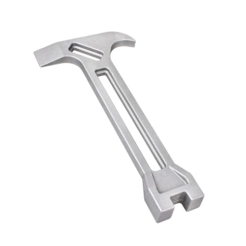 Gas & Water Shut-Off Tool, 4-in-1 Gas Shut-Off Wrench Fire Fighter Gear for Emergency Shut-Off Of Gas And Water (1)