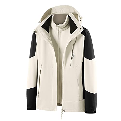 Combinaison de ski pour femme veste d'hiver chaude pour les sorties en montagne