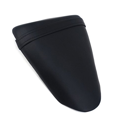 Rear Passenger Pillion Seat Cushion For Ninja ZX6R 2009-2010 ZX10R 2008-2010 (Black)