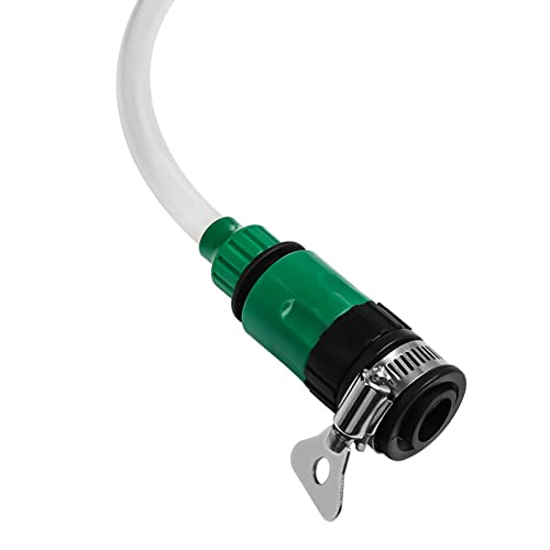 Aizyr 3/8'' X 8M Immersion Wort Chiller, 304 Stainless Steel Cooling Coil Tube With Water Adaptor & Silicone Tubing Heat Exchanger Homebrew Beer Cooler #TOP2