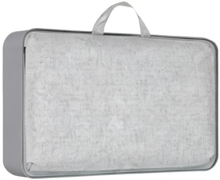 LAPGEAR Sidekick Lap Desk with Device Ledge and Phone Holder - Gray - Fits up to 15.6 Inch Laptops - Style No. 44215