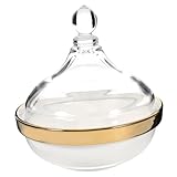 Mikinona Süßigkeiten Gerichte Deckel Dessert Ramekin Pudding Schüssel Hause