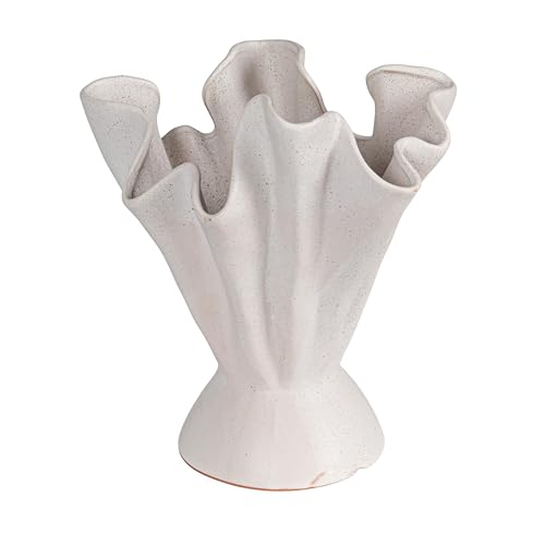 Ruffled Vase