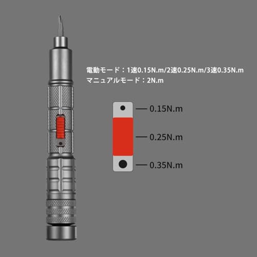 canittus produced by KEK 電動ドライバー KEKTS-00007 の商品画像 3