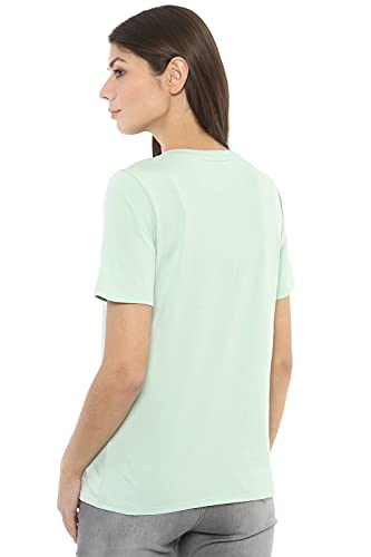 Image of Van Heusen Women's Solid Regular Fit T-Shirt