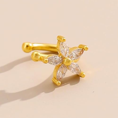 Image of Ear Cuffs Non Piercing Chunky Ear Cuff Earrings for Women Non Tarnish Clip on Cartilage Earrings Trendy Jewelry No Pierced Ears Fake Earring Set Fashion Accessories Jewelry Birthday Gifts