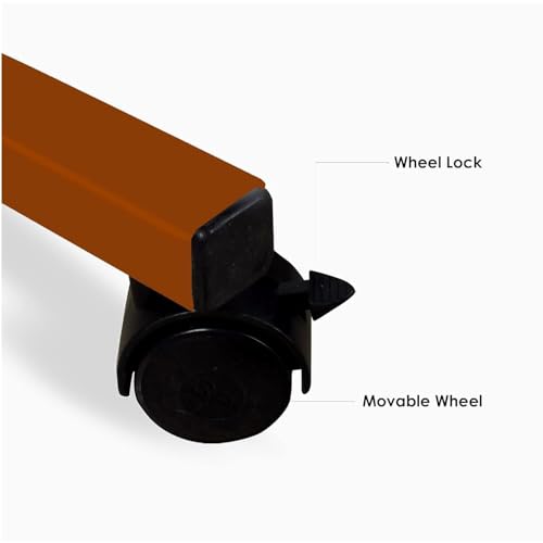 TER Office Table for Home/Writing Desk for Office/Folding Table for School/Folding Study Table/Work from Home - Multipurpose Hight Ajustable Table... - Image 5