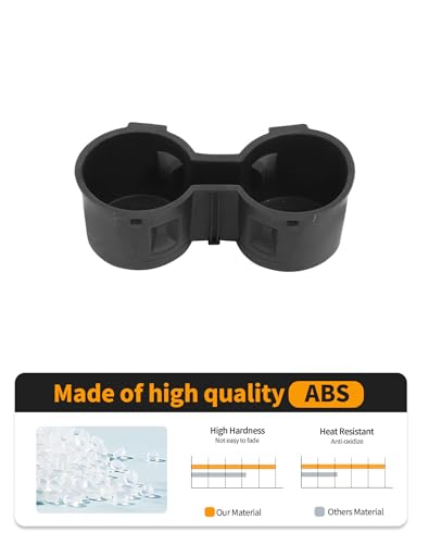 Insertos de portavasos Hoolcar para Ford Super Duty miniatura 2