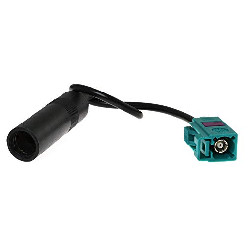 E-outstanding Car Stereo FM AM Radio Antenna Adapter Cable Fakra Z Female to