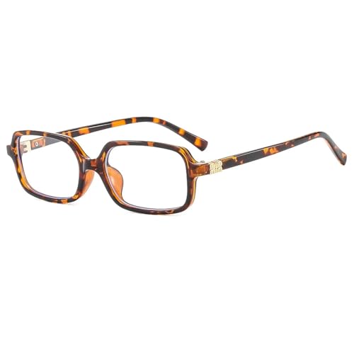 Lunettes de soleil rectangulaires contre l'éblouissement avec style rétro chic