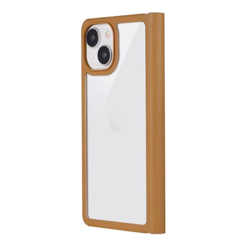 vX(Leplus) iPhone 15/iPhone 14 yʁEwʃNAtbvP[X uAmakev L PU TPU ی 蒠^P[X Jo[ LN-IM23AMECA