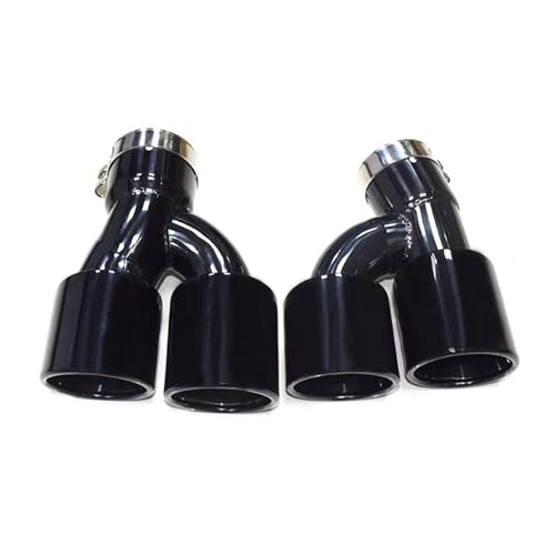 Embouts d'échappement BMW G30 G31 carbone quad pour 530i M5