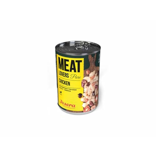 Produktbild von Josera Meatlovers Pure Huhn Nassfutter für Hunde - 6 x 400 g