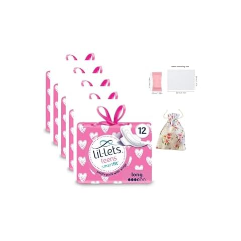 Serviettes hygiéniques White Twig pour adolescentes Cover