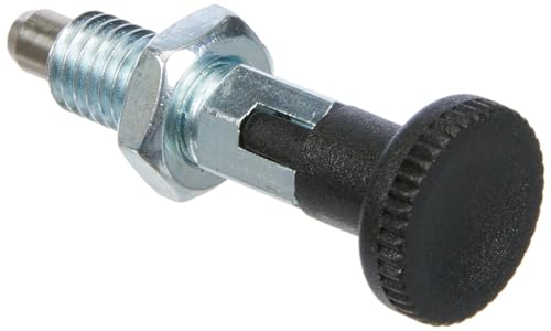 Image of Ganter Normelemente GN 717-5-M8-CK-ST Locking Bolt, Silver, Gewinde d2: M8, Set of 2 Pieces
