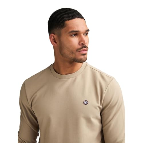 Pull col rond homme petrol casual - Pull à manches longues confortable - 3