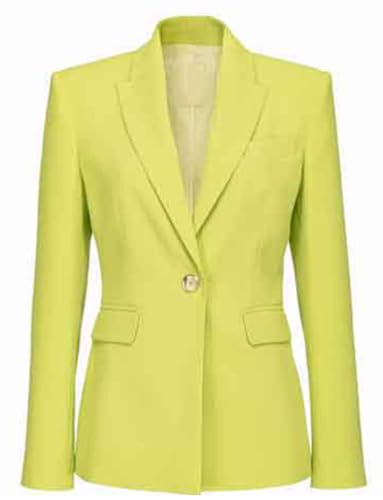 Blazer femme veste de travail coupe smoking finitions haut de gamme